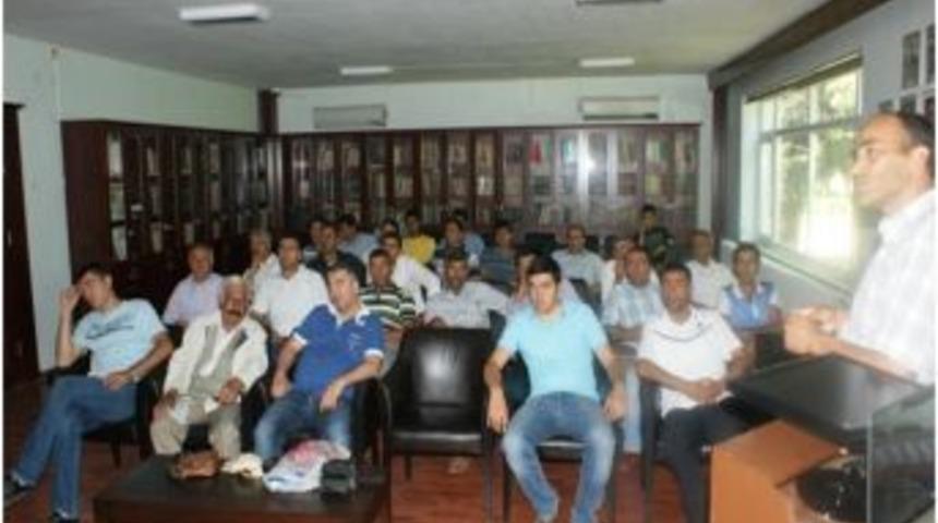 Siirtli &Ccedil;ift&ccedil;ilere Eğitim Verildi