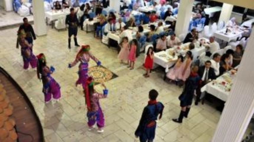 Edremit Adliyesi&rsquo;nden Veda Yemeği