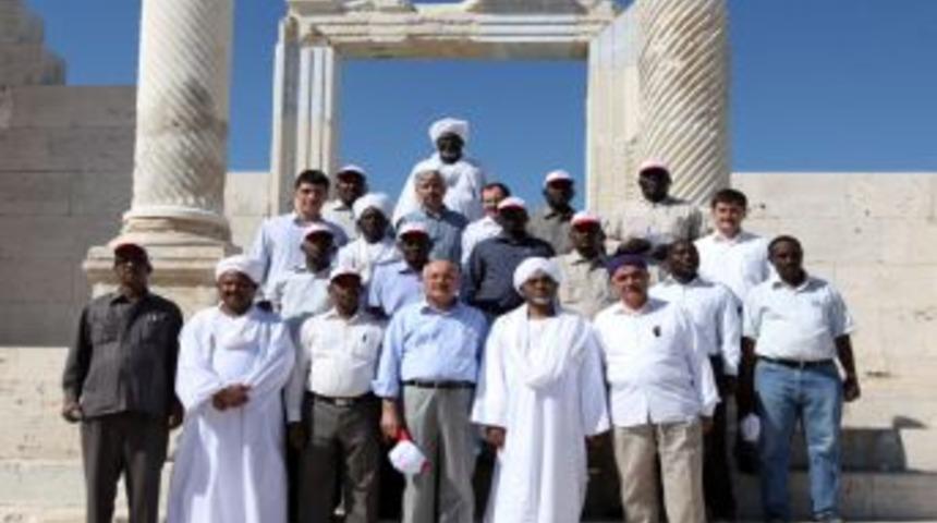 Sudanlı Belediye Başkanları Denizli&rsquo;yi &Ouml;rnek Alacak