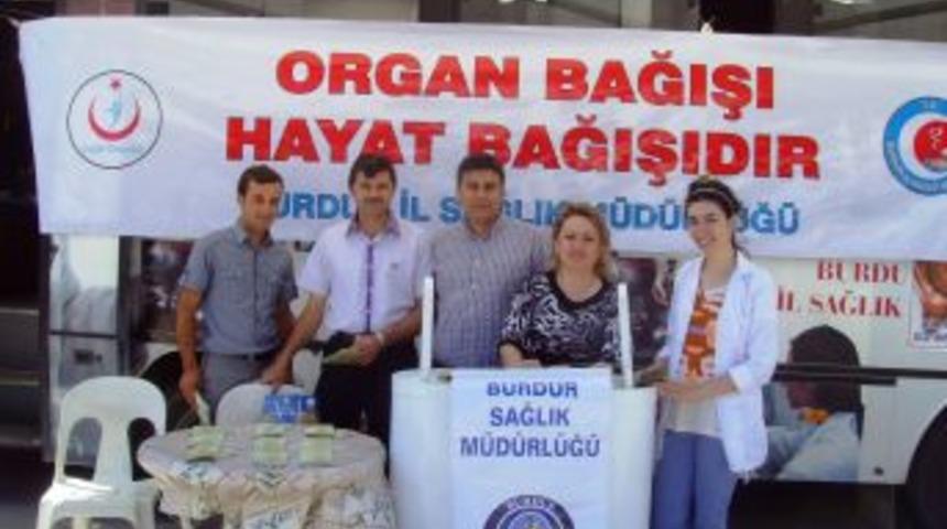 Bilgilendirmeler Işe Yaradı, 72 Kişi Organlarını Bağışladı