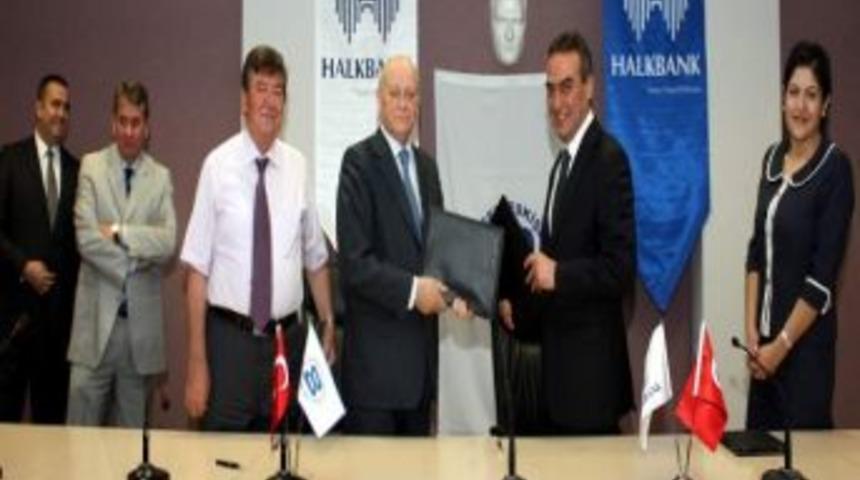Eso İle Halk Bankası Kredi Protol&uuml; İmzaladı