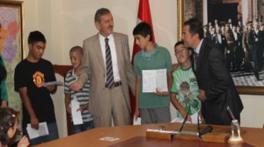 -karne Hediyeleri Vali'den