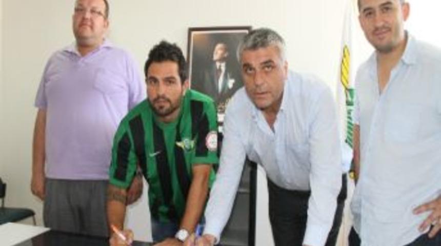 Akhisar Belediyespor Kenan &Ouml;zer&rsquo;i Renklerine Bağladı