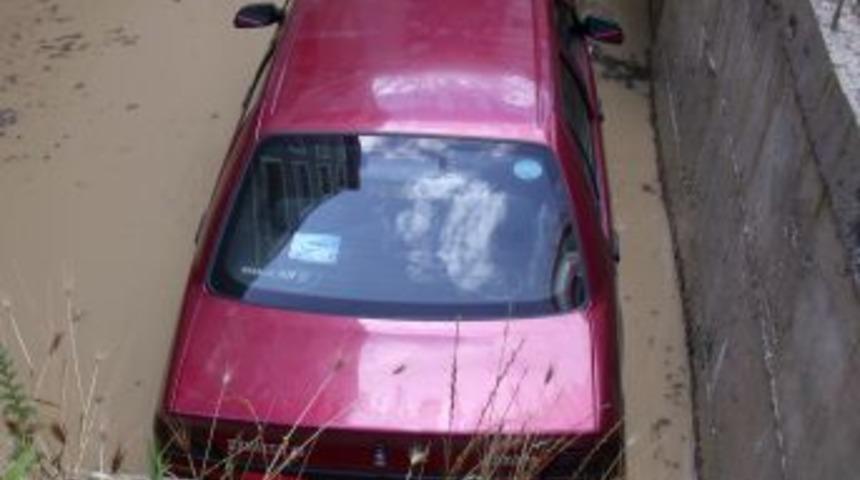 &Ccedil;obanlı Deresi Taştı, Atakum Yine Sular Altında Kaldı