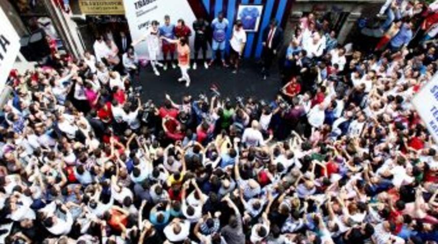 Trabzonspor&rsquo;un Formaları Yenilendi