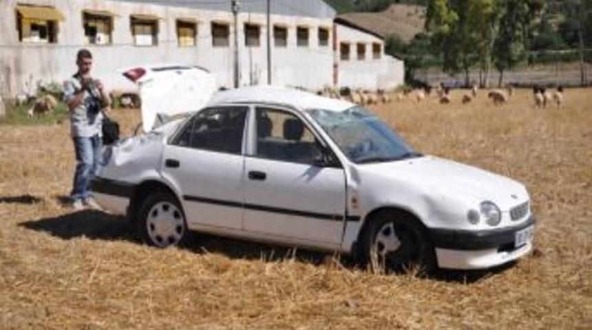Osmaniye&rsquo;de Trafik Kazası: 1 &Ouml;l&uuml;, 4 Yaralı