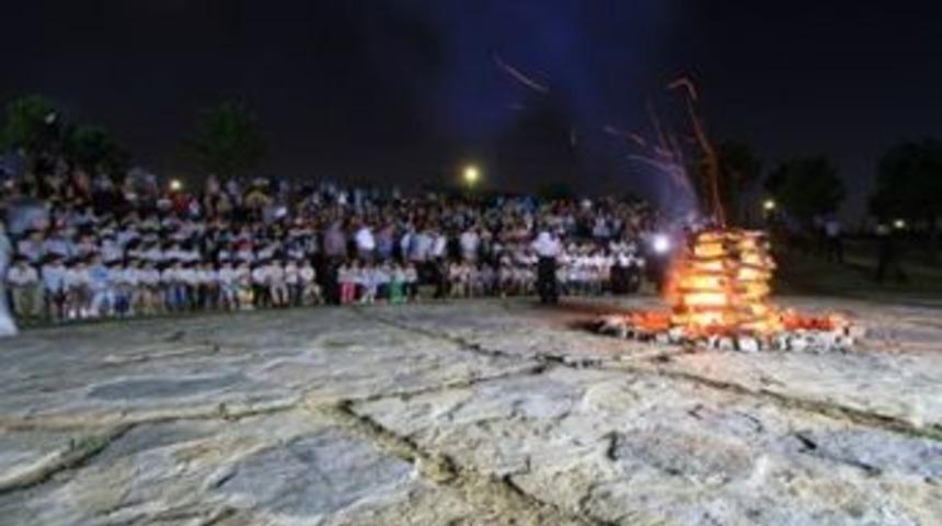 Sultangazi İzci Kampı&rsquo;nda Veda Ateşi