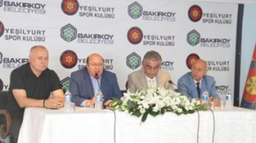 Yeşilyurt&rsquo;a Bakırk&ouml;y Belediyesi sponsor oldu