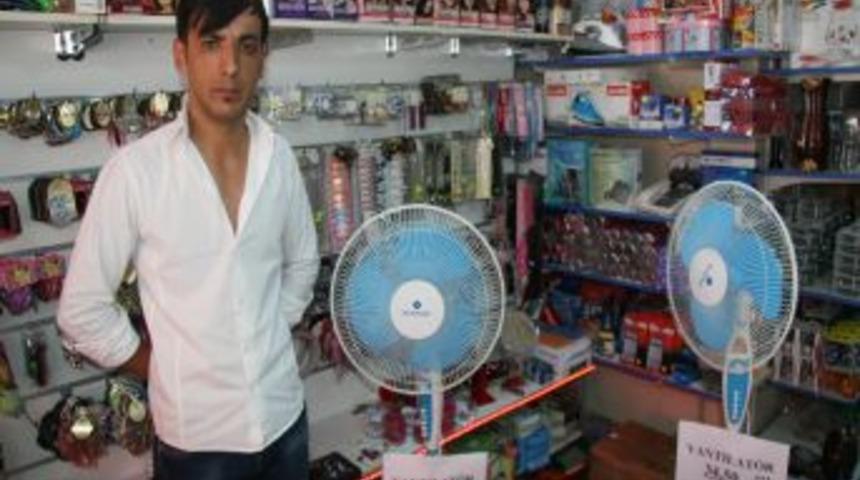 Sıcaklar Vantilat&ouml;r Satışını Artırdı