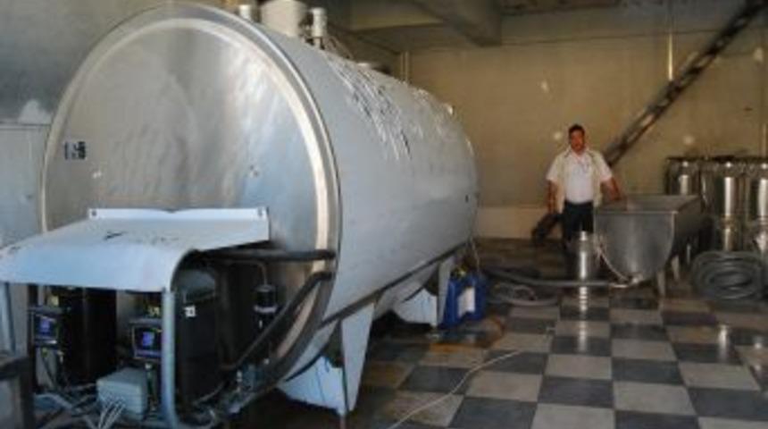 Sındırgı S&uuml;t &Uuml;reticileri Birliği Desteklemelerle Ilgili A&ccedil;ıklama Yaptı