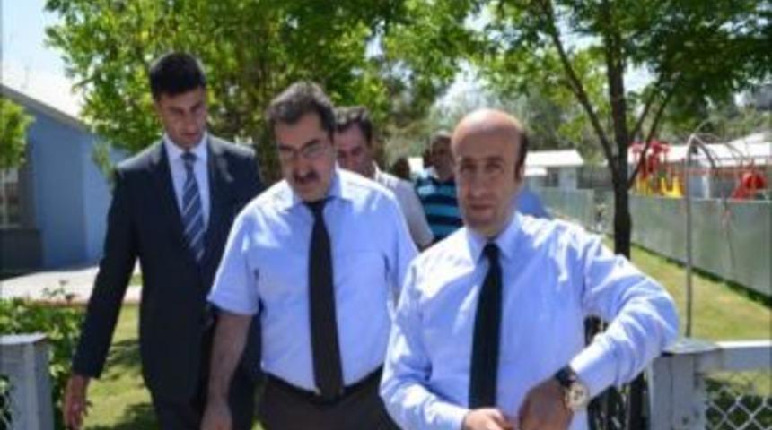 Tedaş Van B&ouml;lge M&uuml;d&uuml;r&uuml; &Ccedil;aldıran'da