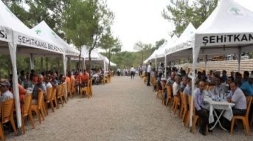 Şehitkamil Belediyesi &Ccedil;alışanları Piknikte Buluştu
