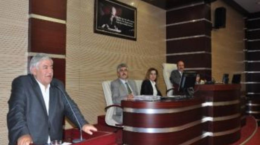 Ticaret Borsası Başkanı Hınıslıoğlu , İl Genel Meclisine Konuk Oldu