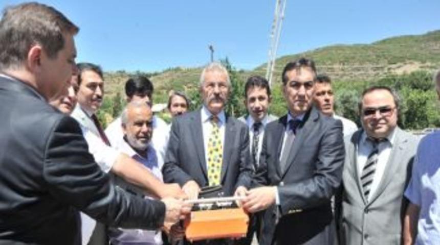 Vali Cerrah'ın Bah&ccedil;e Ziyareti