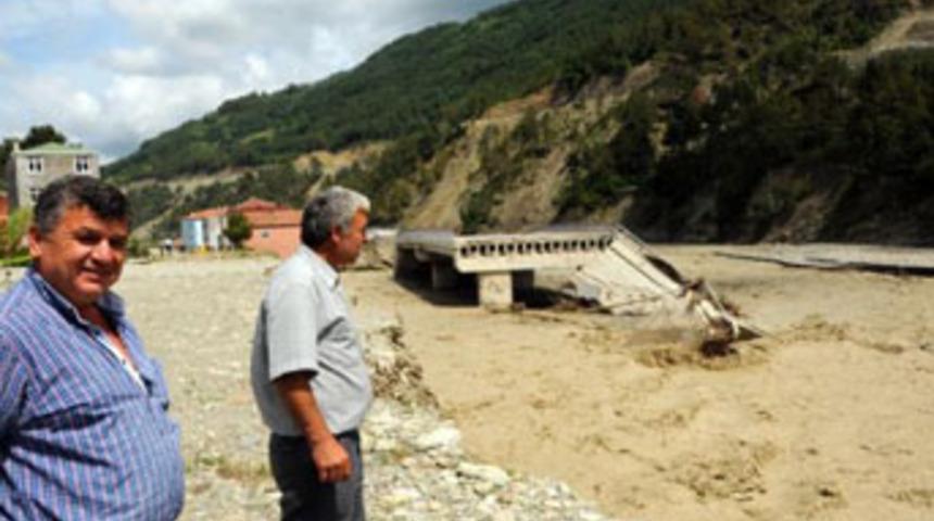 Sinop sele teslim oldu