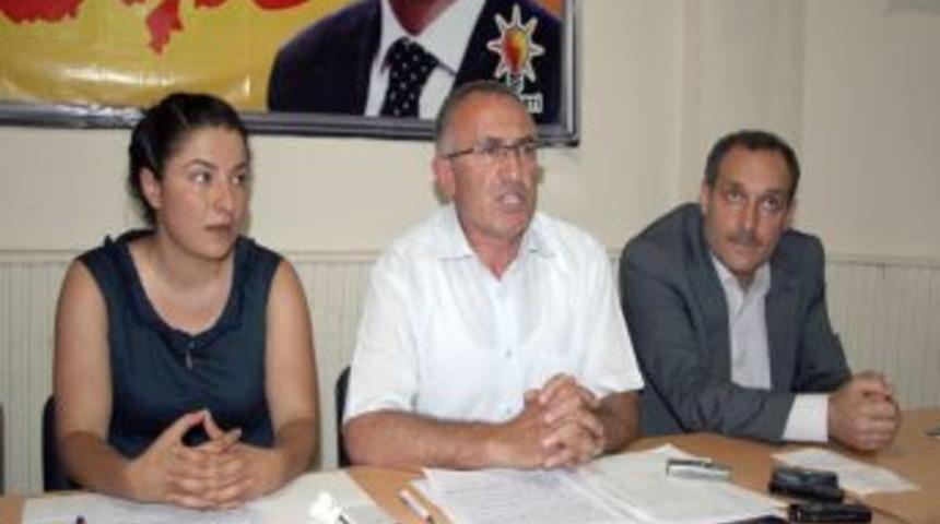 Ereğli'de AK Parti'li Meclis &Uuml;yeleri Toplantı D&uuml;zenledi