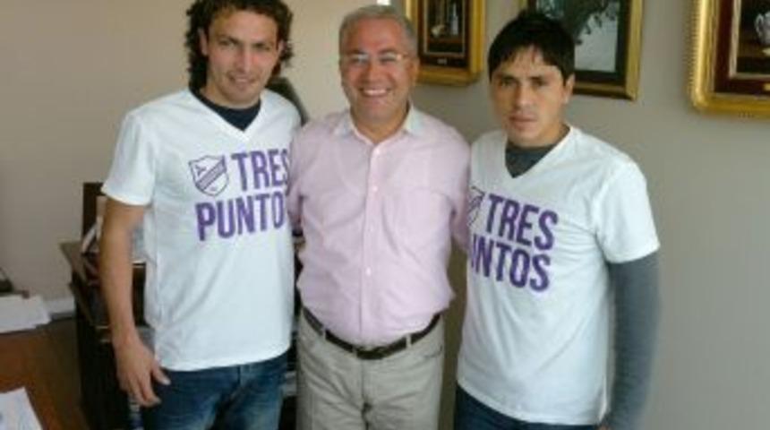 Orduspor'da 3 Transfer