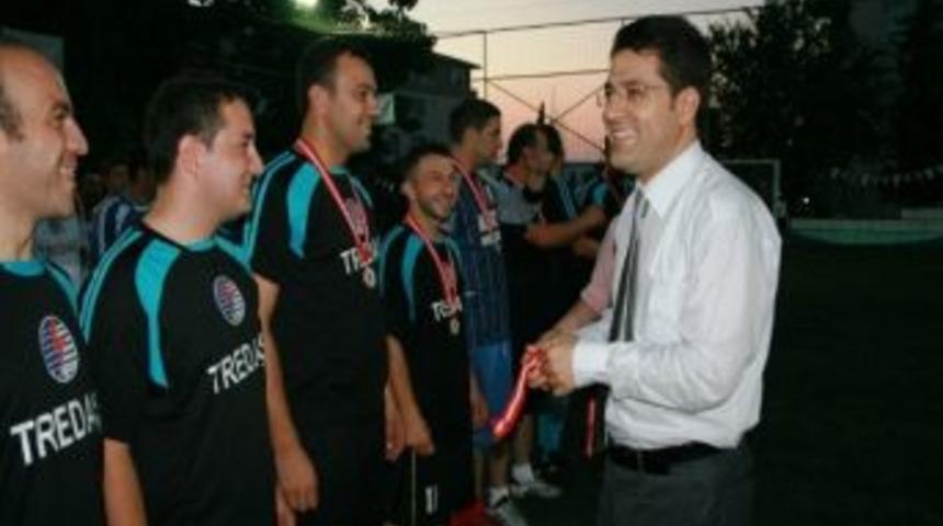 Tredaş Halı Saha Turnuvası Sonu&ccedil;landı