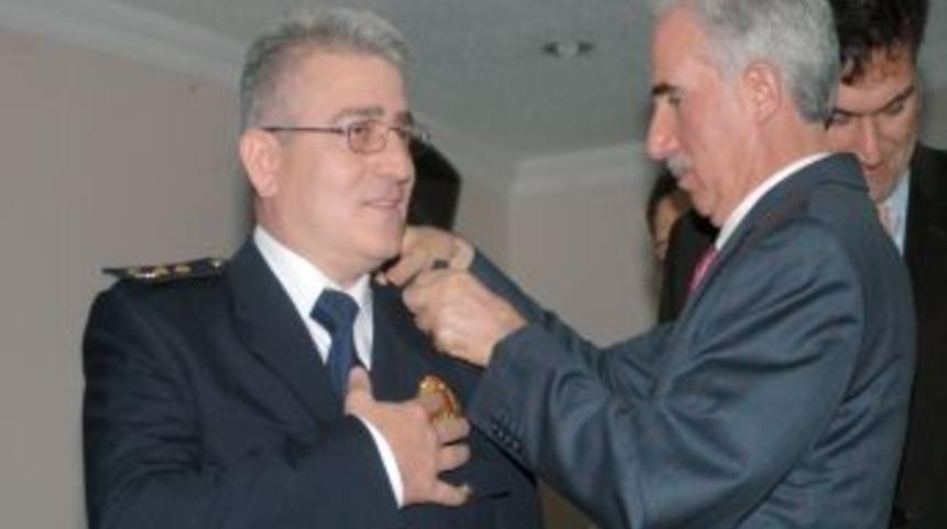 Kırıkkale Emniyeti&rsquo;nde Terfi T&ouml;reni