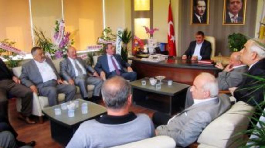 Murzioğlu'ndan K&ouml;ktaş'a Hayırlı Olsun Ziyareti