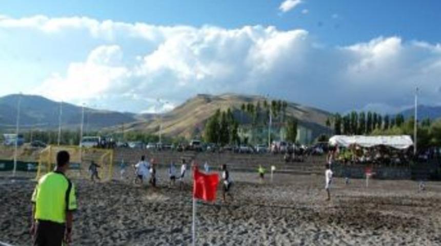 Garanti Plaj Futbol Ligi Adilcevaz Etabı Sona Erdi