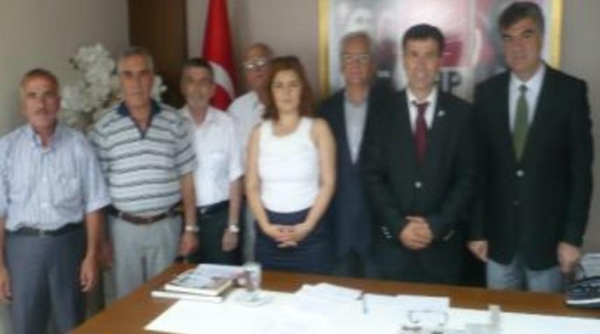 Dsp&rsquo;den Chp&rsquo;ye Ziyaret