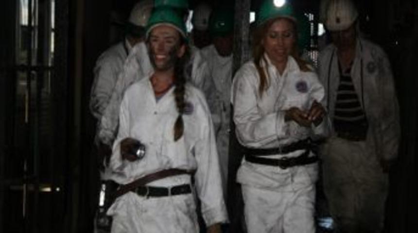 Sunucu Tanrıyar, 30 Maden İş&ccedil;isinin &Ouml;ld&uuml;ğ&uuml; Ocağa İndi