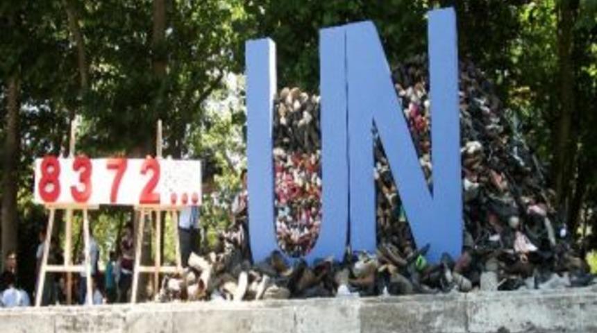 Başbakan Erdoğan'ın Ayakkabısı Soykırım Anıtında Kullanılacak