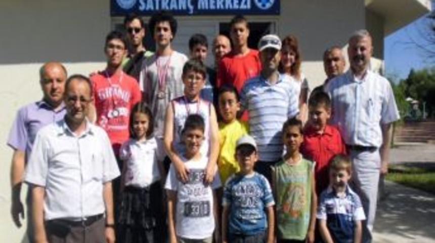 Burdur Satran&ccedil; Turnuva Sezonu Sona Erdi