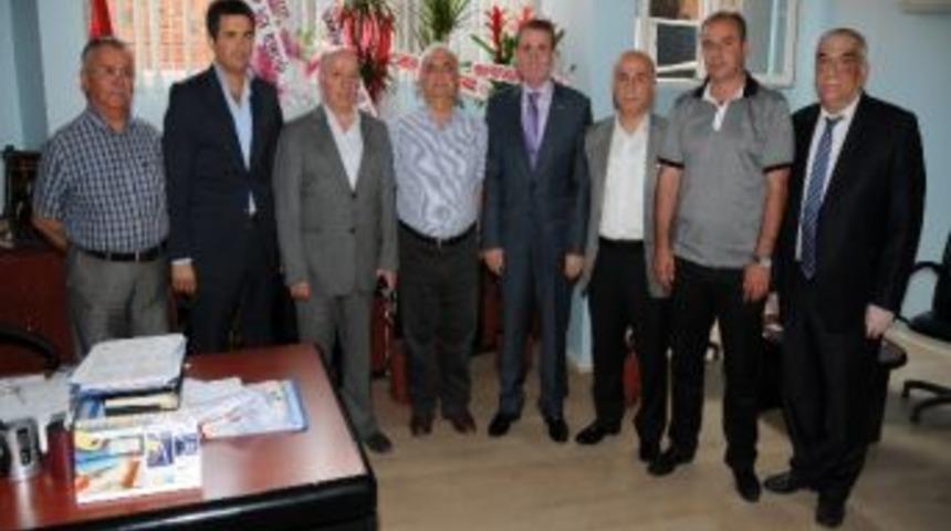 Samsun Tso Ve Borsa Y&ouml;neticilerinden Siyasi Parti Turu