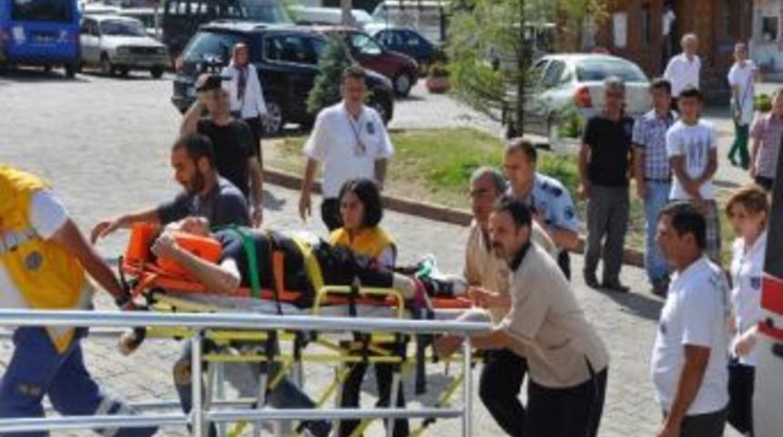 Fatsa&rsquo;da Trafik Kazası: 1 Yaralı