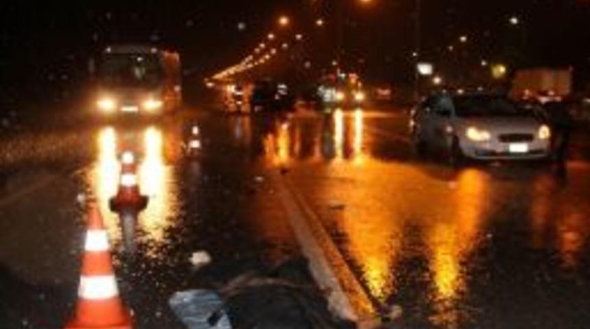 Samsun&rsquo;da Trafik Kazası: 1 &Ouml;l&uuml;