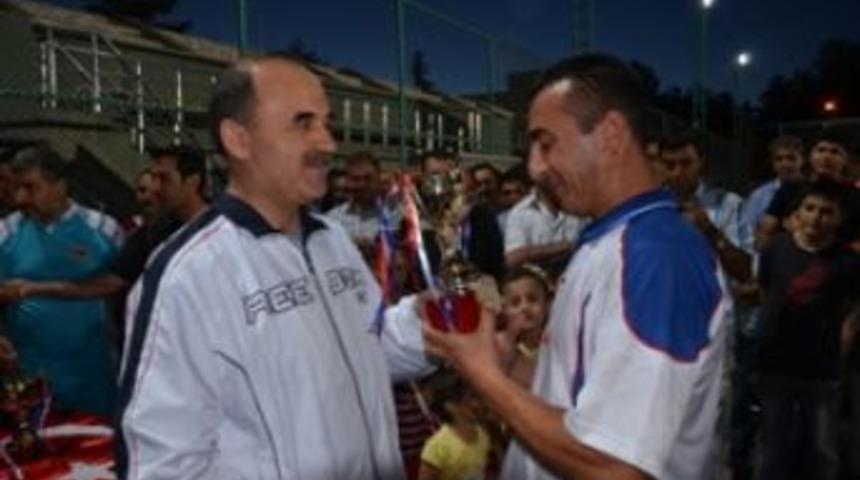 "Valilik kupası" futbol turnuvası
