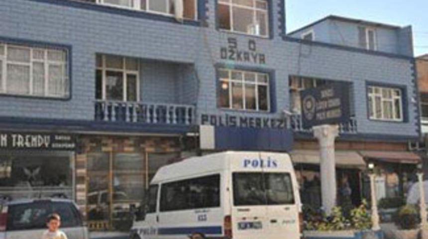 Polis merkezinde intihar şoku