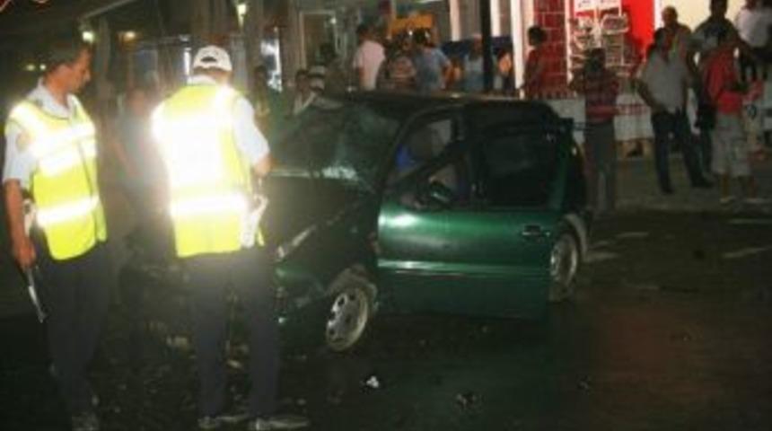 Dalaman&rsquo;da Trafik Kazası: 1 Yaralı