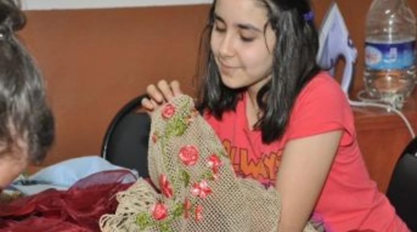 Yaz Kurslarına 850 Kursiyer Katılıyor