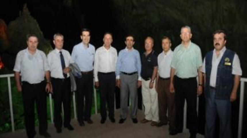 Vali G&uuml;zeloğlu Aynalıg&ouml;l Mağarası&rsquo;nı İnceledi