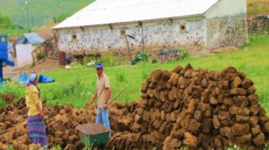 K&ouml;ylerde Kış Hazırlığı Şimdiden Başlardı