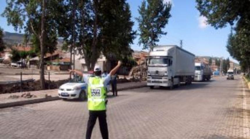 Trafik Uygulamaları Arttırıldı