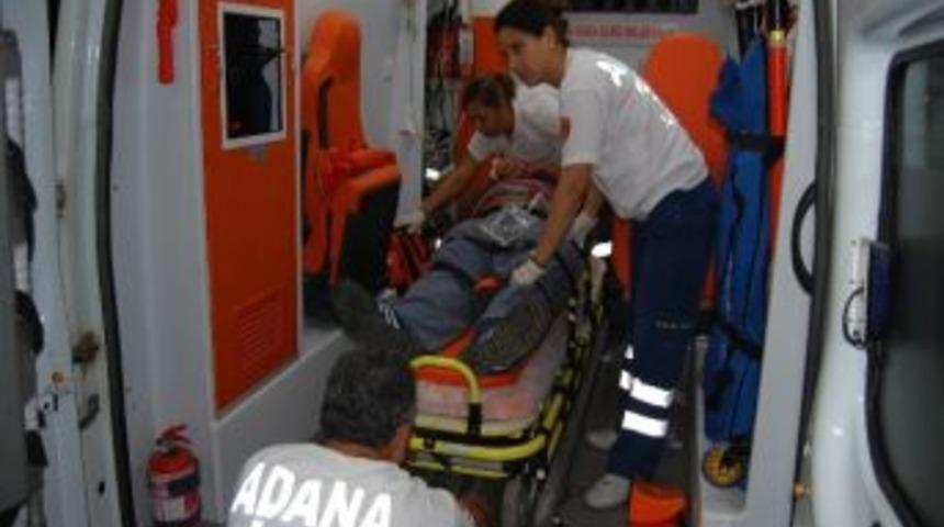 Kozan'da Trafik Kazası: 3 Yaralı