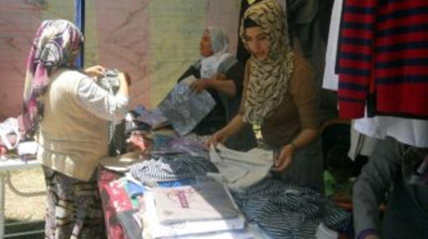 Suvarlı Yurdu G&ouml;lbaşı&rsquo;nda Kermes A&ccedil;tı