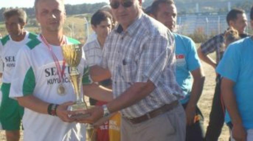 Domani&ccedil;'te Şampiyon Ilıcaksu