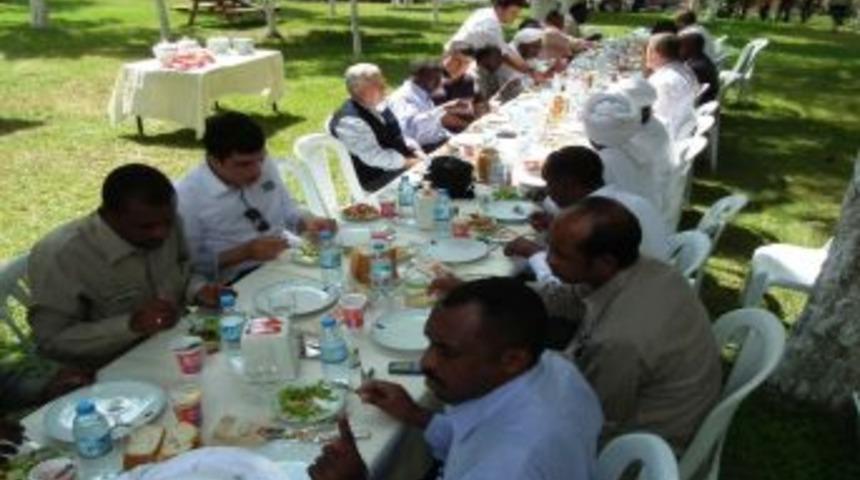 Sudanlı Heyet&rsquo;ten K&uuml;tahya&rsquo;ya Ziyaret