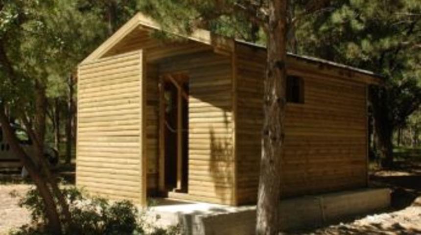 Gediz Adnan Menderes K&uuml;lt&uuml;r Parkı'nda Yaşam Alanı D&uuml;zenlemesi Yapılıyor