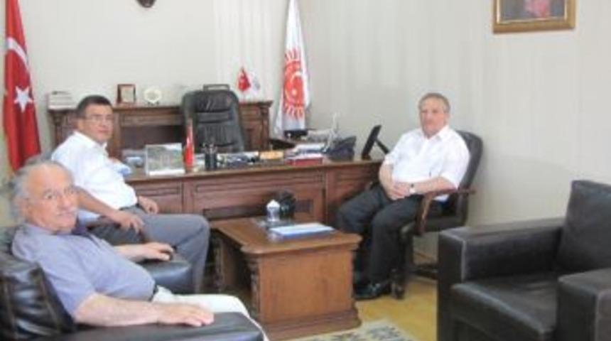 Sakarya İl M&uuml;ft&uuml;s&uuml; İlyas Serenli&rsquo;den İl Genel Meclisi&rsquo;ne İade-i Ziyaret