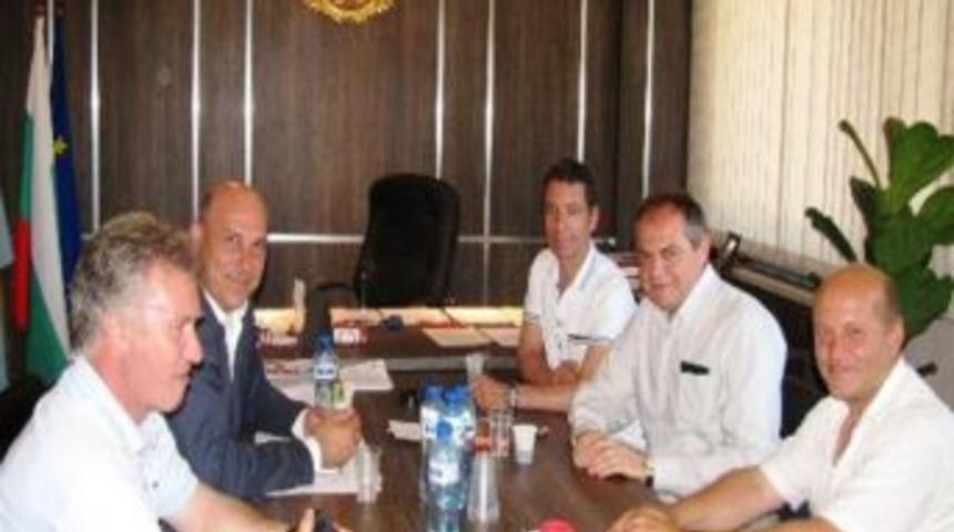 Başkan Dalgı&ccedil;&rsquo;tan Bulgaristan Ziyareti