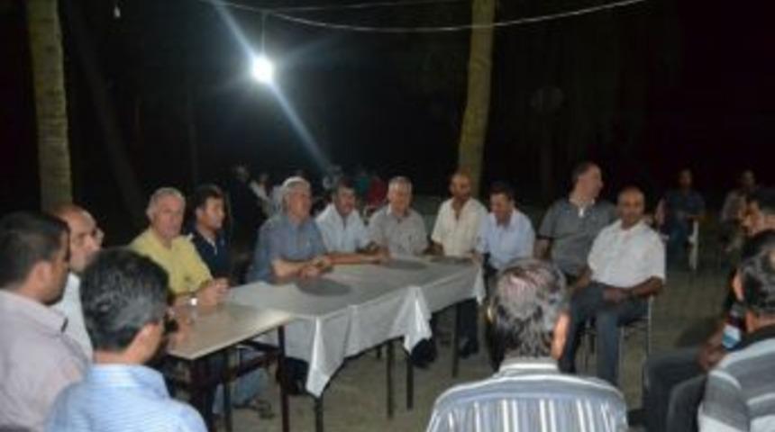 Ak Parti Adapazarı İl&ccedil;e Başkanı Mustafa Ak K&ouml;y Ziyaretlerine Yeniden Başladı