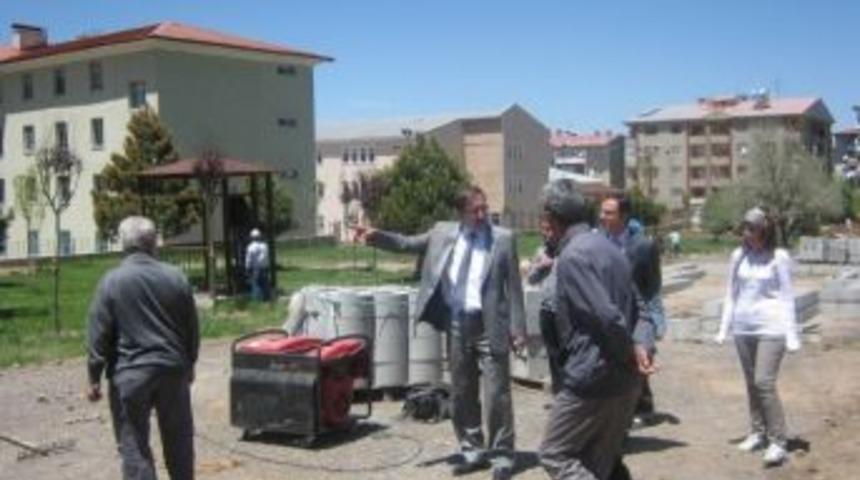 Artık Onların Da Bir Parkı Var&hellip;