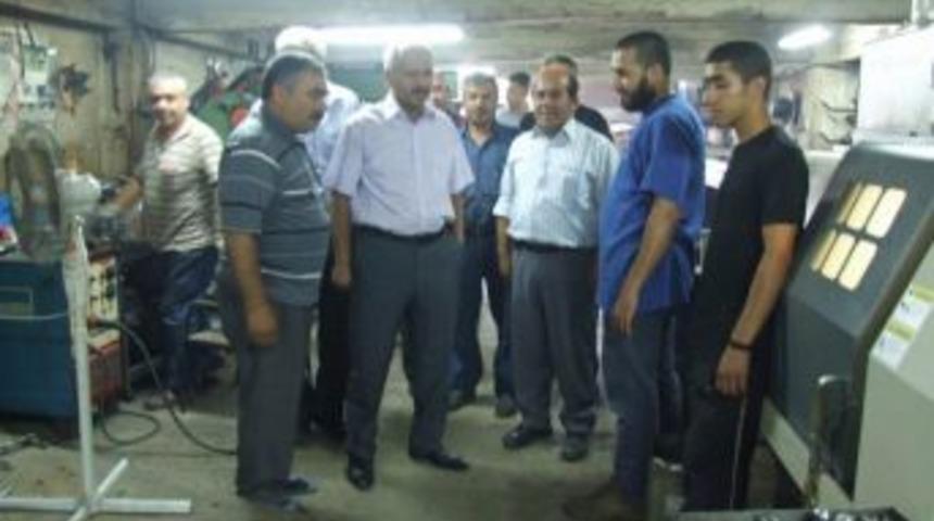 Kaymakam Peynircioğlu, Sanayi Esnafını Ziyaret Etti