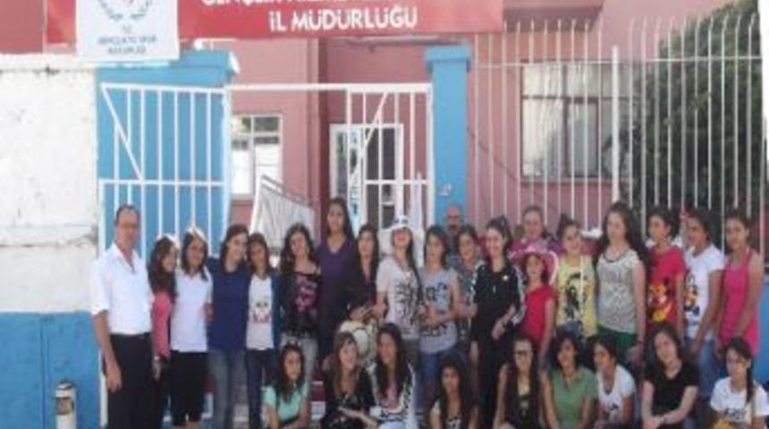 Salda G&ouml;l&uuml; Gen&ccedil;lik Kampı Başladı